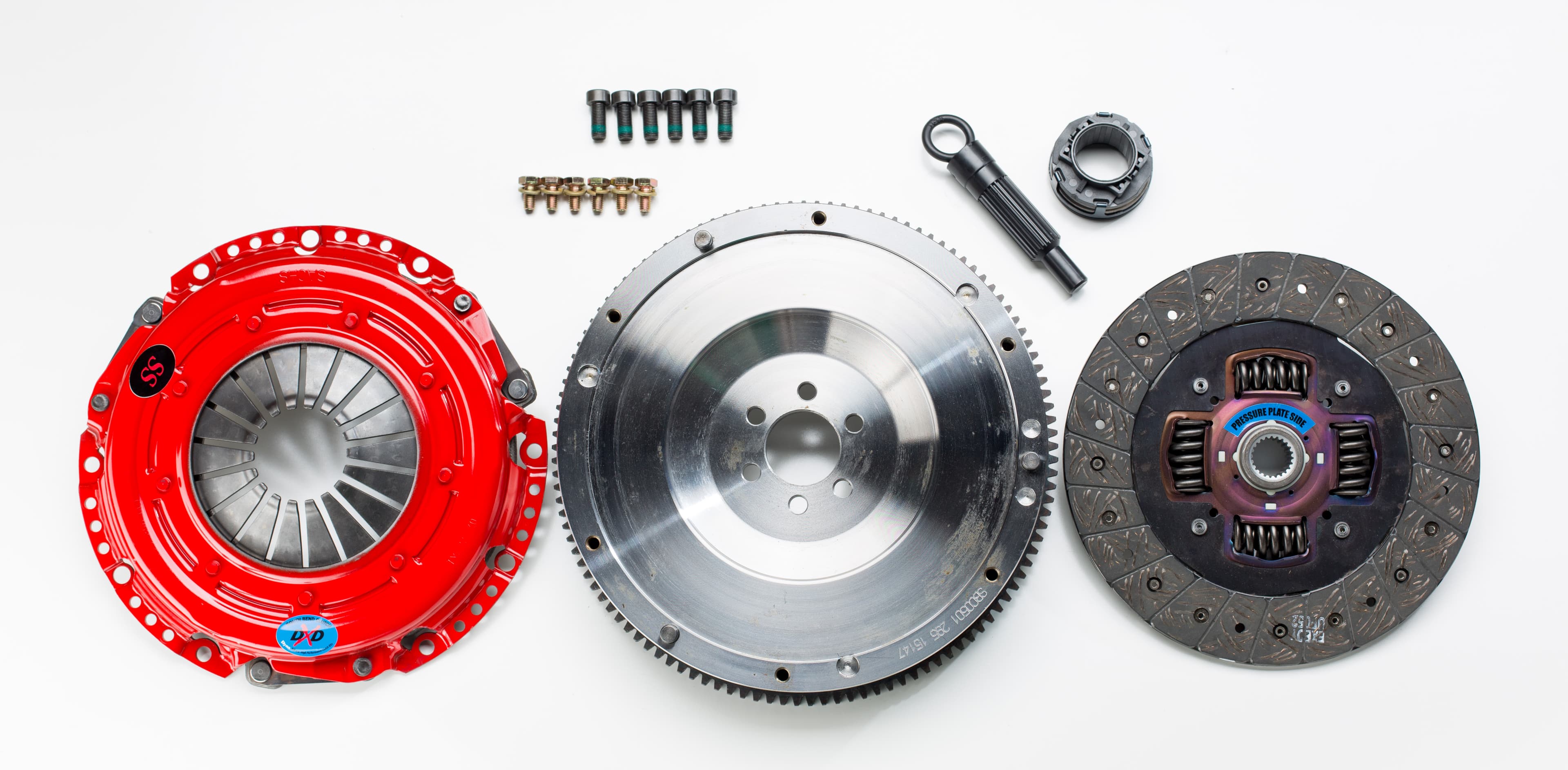 South Bend Clutch South Bend Clutch K70350F-SS-O Stage 3 Daily Clutch Kit