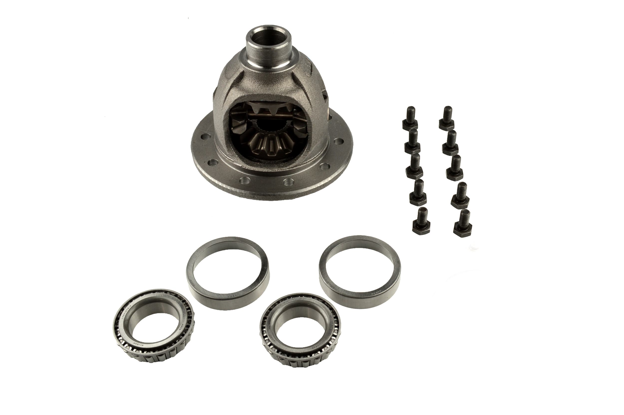 Spicer Differential Case (Open/Std.): Dana 30 Front (2014-07 Wrangler JK) 3.73 & Up