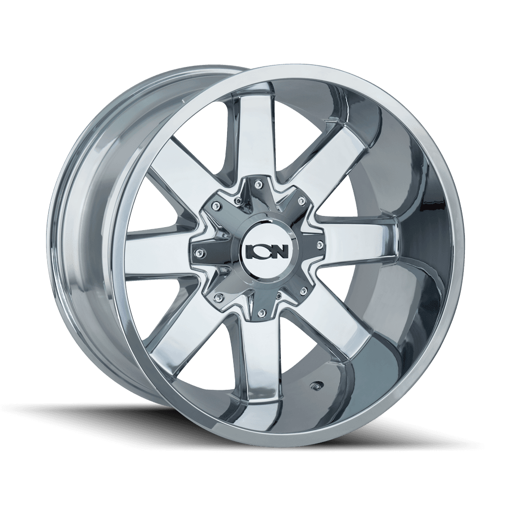 Ion Alloy Ion 141 141 Chrome 20x9 8-170 0mm 125.2mm 141-2970c