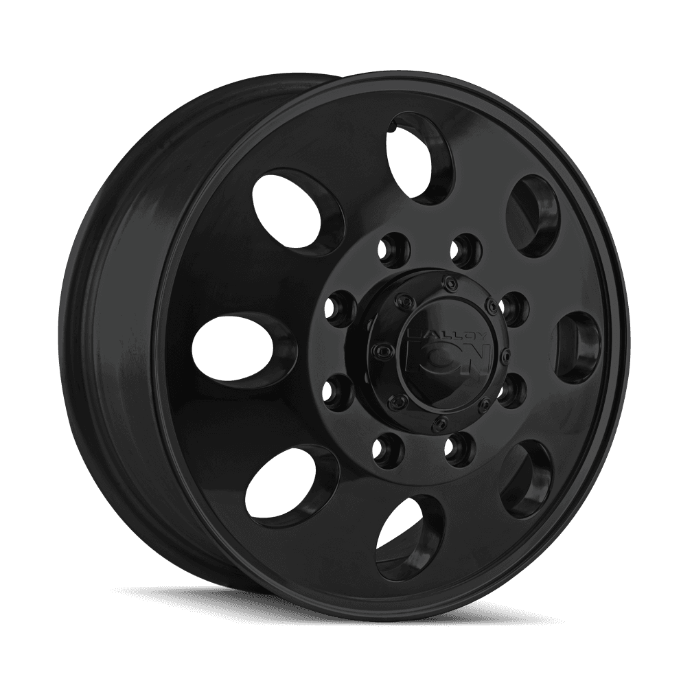 Ion Alloy Cast Aluminum Wheels 167 MB 17x6.5 Matte Black 8 On 200 Bolt Pattern 125.3 Offset ION Wheels