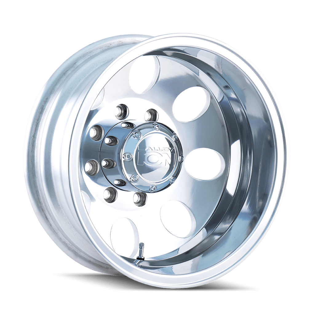 Ion Alloy Cast Aluminum Wheels 167 PO 16x6 Polished 8 On 170 Bolt Pattern -125 Offset ION Wheels