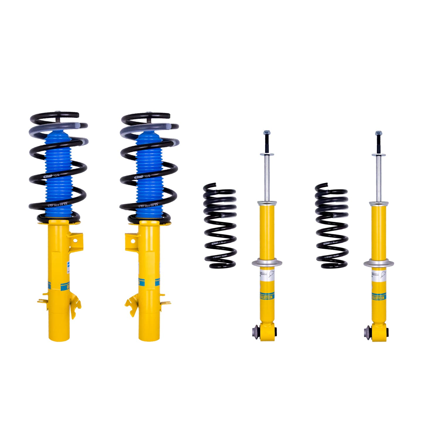Bilstein Suspension Kit B12 (Pro-Kit) Mini Mini Cooper Countryman 2015-2011, Cooper Paceman 2015-2013 Front and Rear