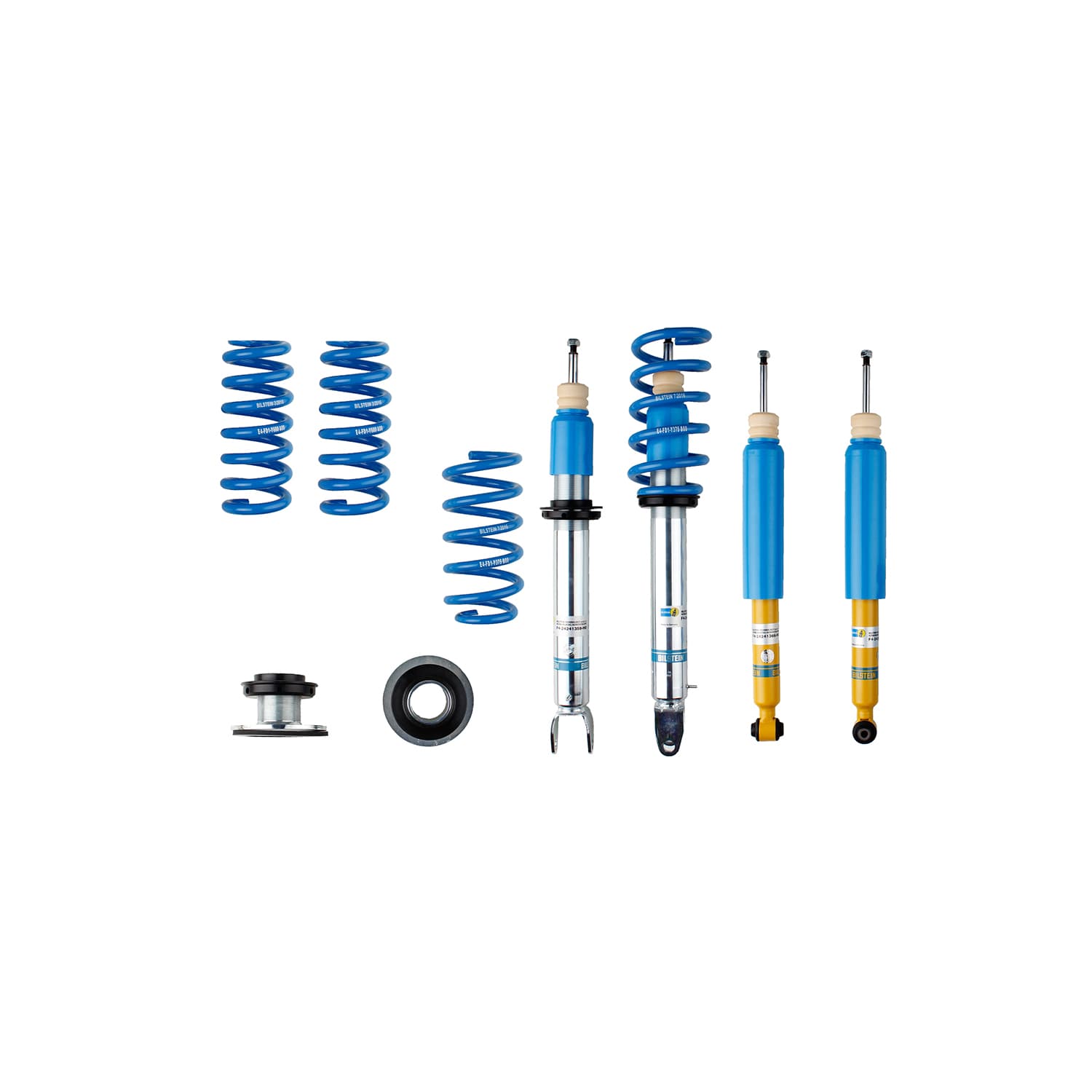 Bilstein Front And Rear Suspension Kit B14 (Pss) Mercedesbenz C300 1519 C350e 2018201