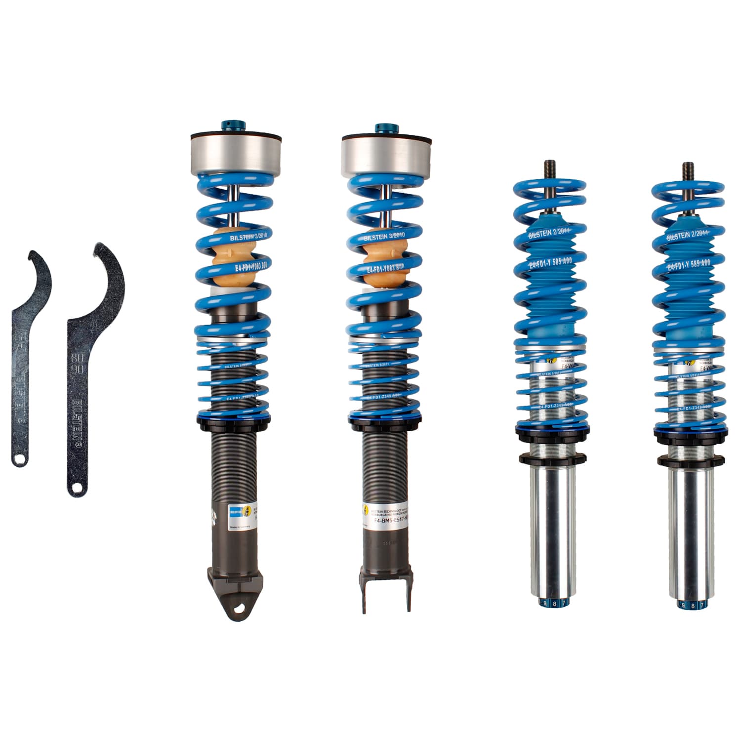 Bilstein Front and Rear Porsche 911 2011-2007 B16 (PSS10) Suspension Kit