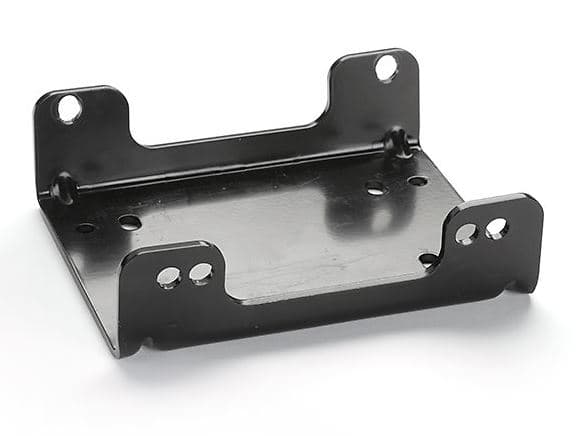 Warn WARN - Winch Mounting Kit for Yamaha Wolverine . For use with WARN short drum AXON 35/45RC or any VRX winch.