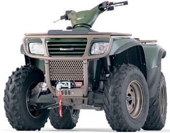 Warn Mtg Kit ATV Kaw 750 Am