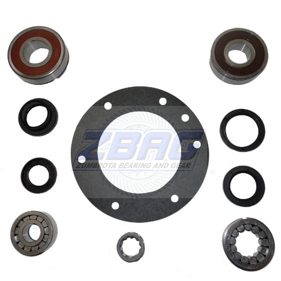 Yukon Gear and Axle USA Standard Manual Transmission AX15 Bearing Kit 1985 Newer Jeep 5-SPD AX15 M T BEARING KIT 85 U