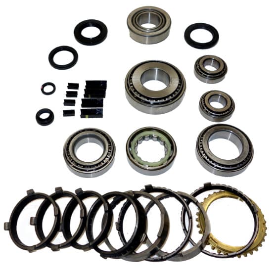 Yukon Gear and Axle Manual Transmission T56 Bearing Kit 1997 Newer GM Corvette with Synchros T56 M T BEARING KIT 97 U
