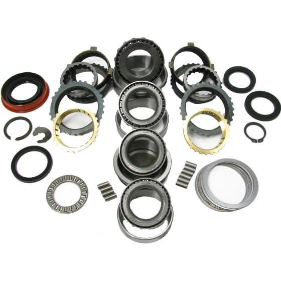 Yukon Gear and Axle USA Standard Manual Transmission TR6060 Bearing Kit with Synchro s TR6060 M T BEARING KIT W SYNCHROS