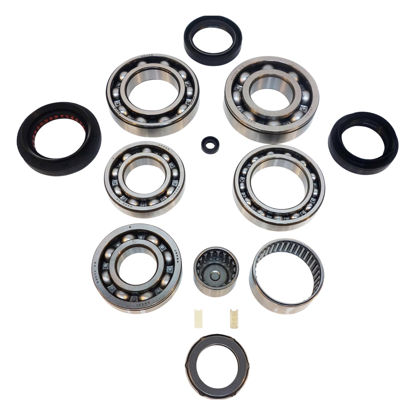 Yukon Gear and Axle USA Standard Transfer Case BW4446 BW4447 Bolt-on Rear Yoke Bearing Kit BW4446 BW4447 T-CASE BEAR