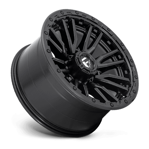 Fuel Off-Road Aluminum Wheels 20X9 Rebel D679 8 On 180 Matte Black 124.3 Bore 1 Offset Fuel Off Road Wheels