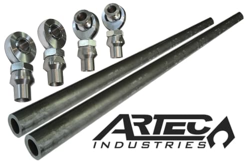 Artec Industries Superduty Crossover Steering Kit with 7/8 in Premium JMX Rod Ends Artec Industries