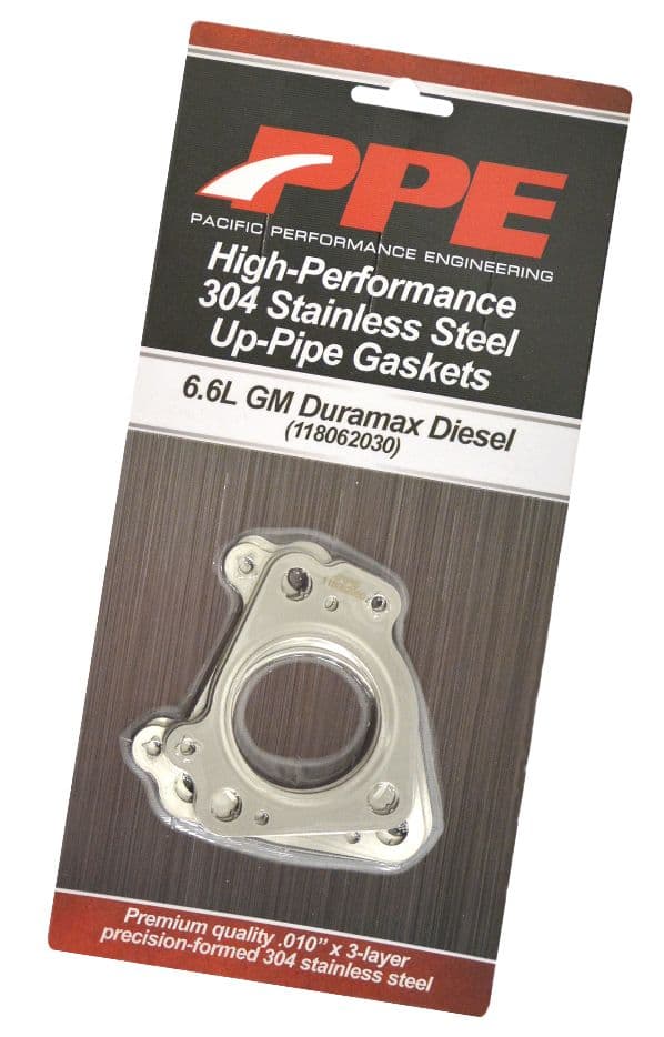 Pacific Performance Engineering OEM Length Up-Pipes 07.5-10 EGR -CORE CHARGE OF 180 APPLIES-