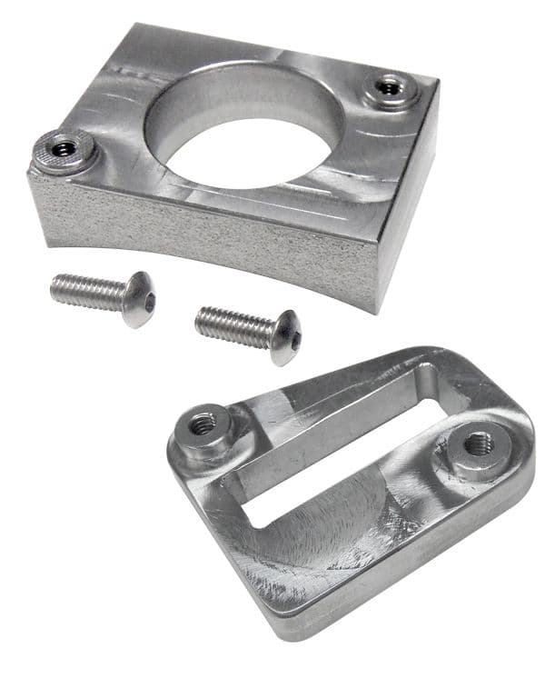 Pacific Performance Engineering LBZ/LLY/LB7 Mass Airflow Sensor Block Weld On Aluminum PPE Diesel