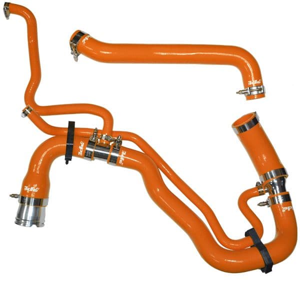 Pacific Performance Engineering Coolant Hose Kit 2011-16 LML Orange PPE Diesel