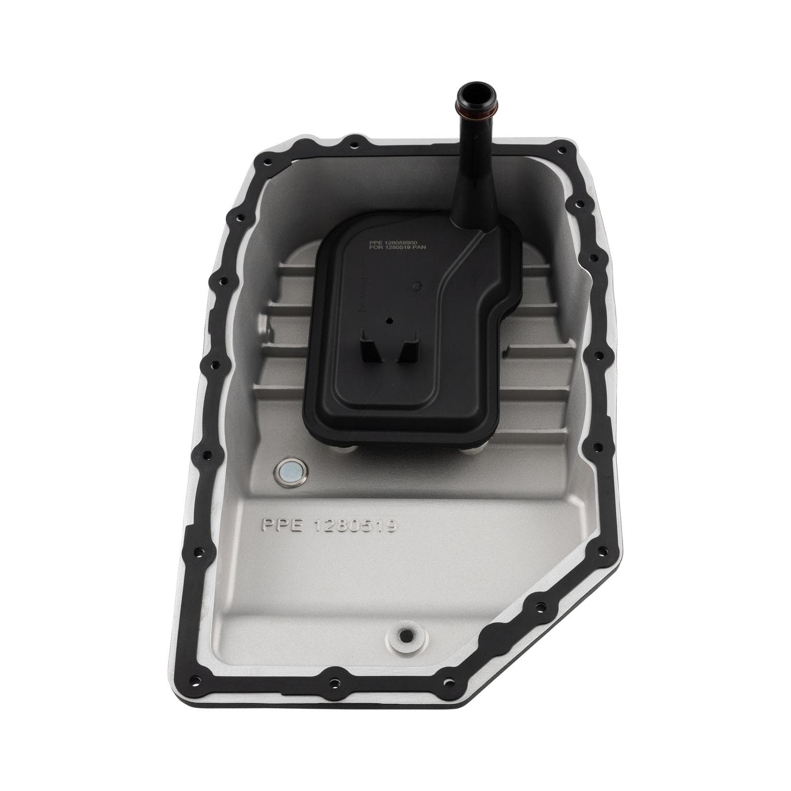 Pacific Performance Engineering 07-23 GM 6L90 Heavy-Duty Cast Aluminum Transmission Pan Black Pacific Performance Engineering