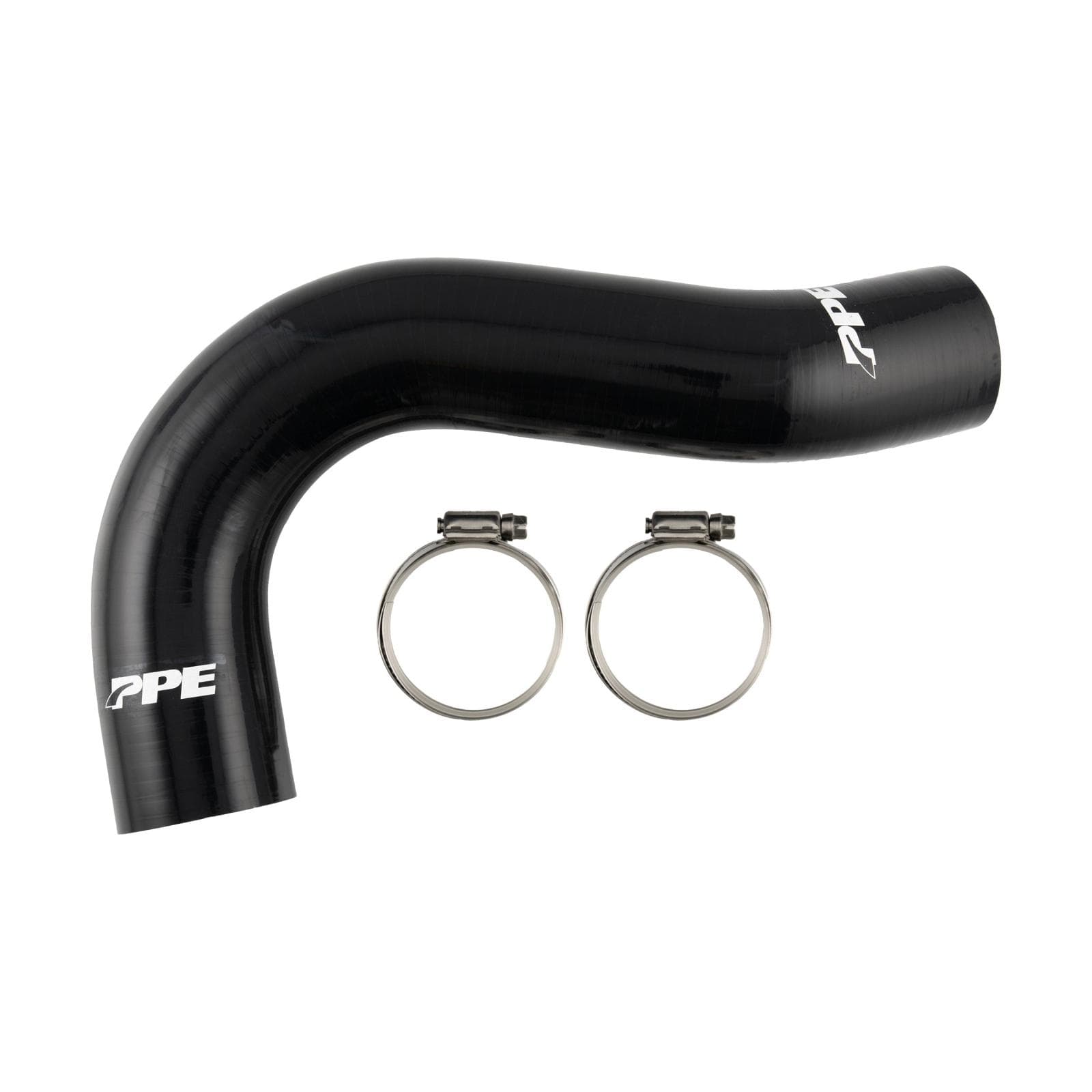 Pacific Performance Engineering 03-10 RAM 5.9/6.7L Cummins Lower Coolant Hose Kit-Black Pacific Performance Engineering