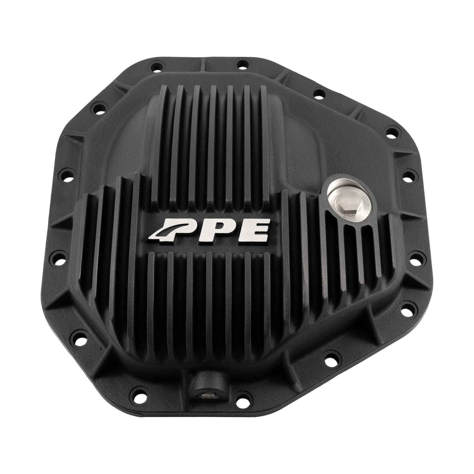 Pacific Performance Engineering Differential Cover Rear - Dana M275 10.8 Inch-14 Bolt - 17-22 Ford Superduty - Black Pacific Performance Engineering