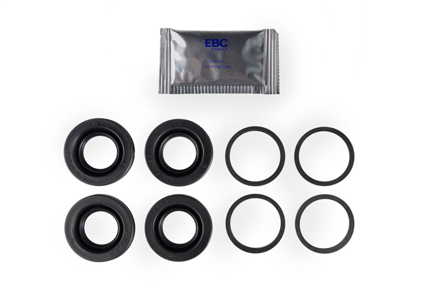 EBC Brakes EBC Brakes Caliper RSK Seal Kit; 4 Pistons; Brembo Rear Brake Caliper Type;