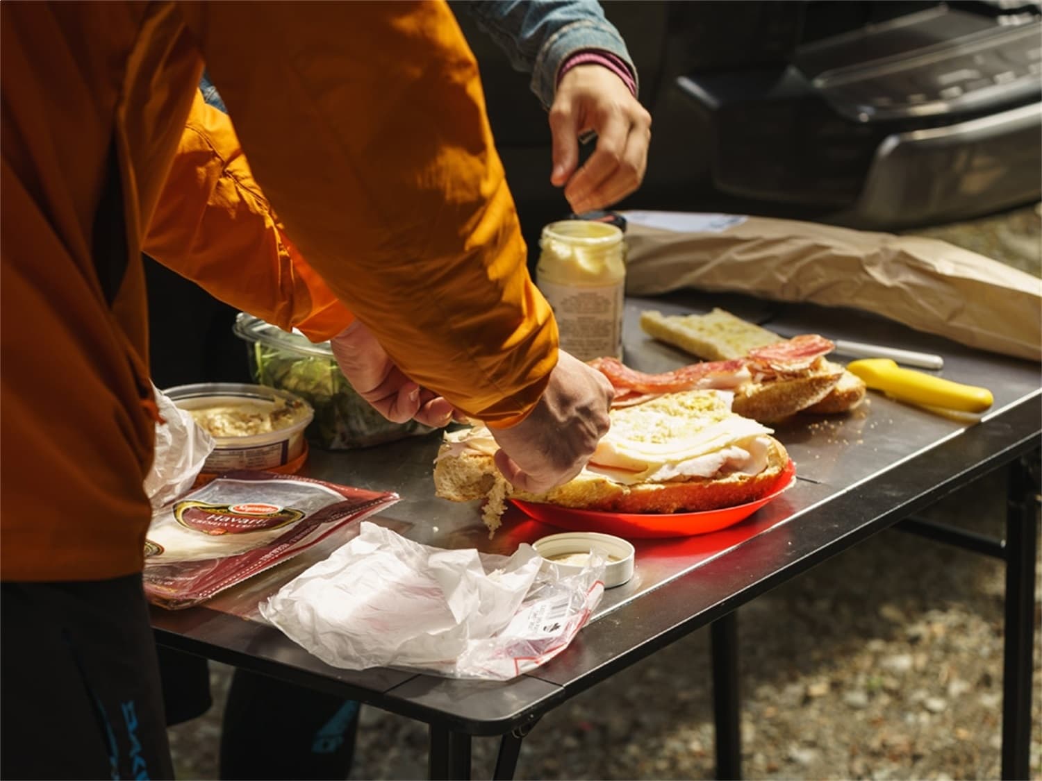 Front Runner Pro Stainless Steel Prep Table Kit;